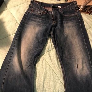 Abercrombie & Fitch Flare Cut Jeans